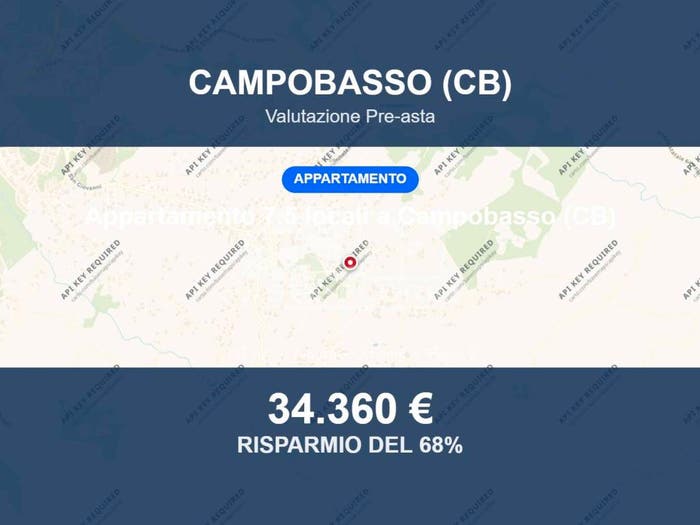 Appartamento con 6 locali in vendita in Contrada San Giovanni dei Gelsi, Mascione, Campobasso