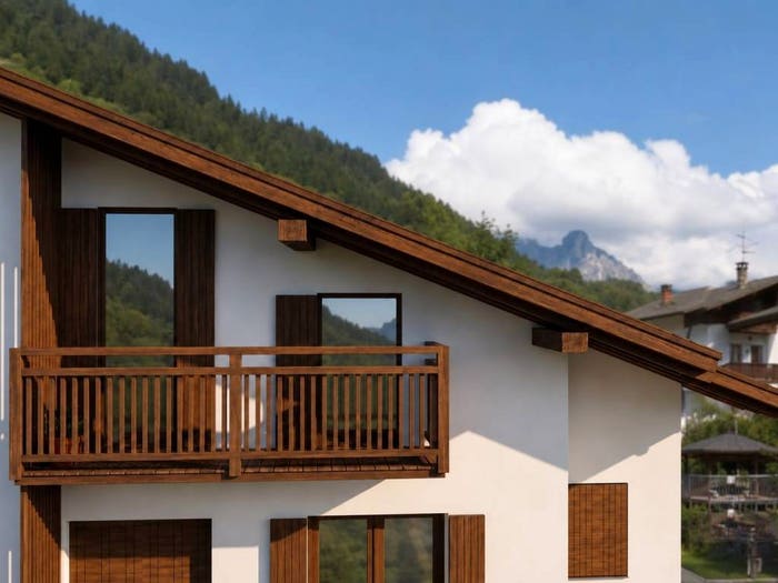 Casa bilocale in vendita in Mezzano