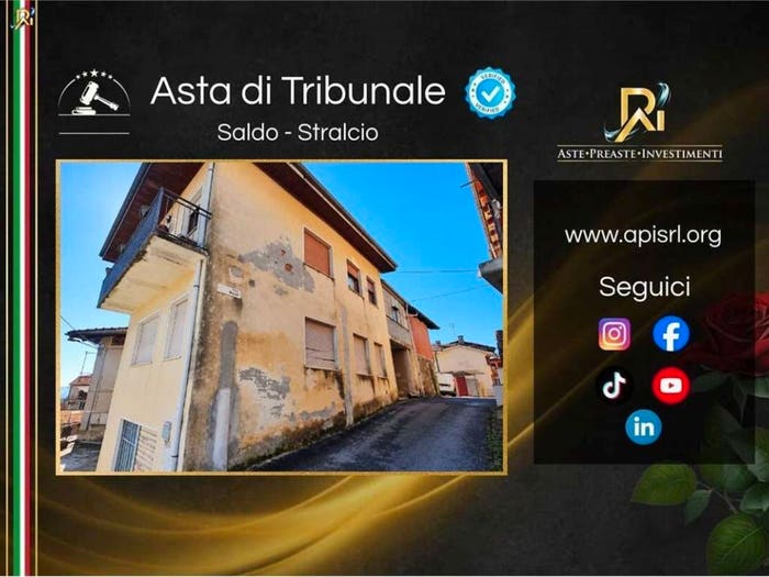 Appartamento con 5 locali in vendita in Vicolo Crosa, Pratiglione