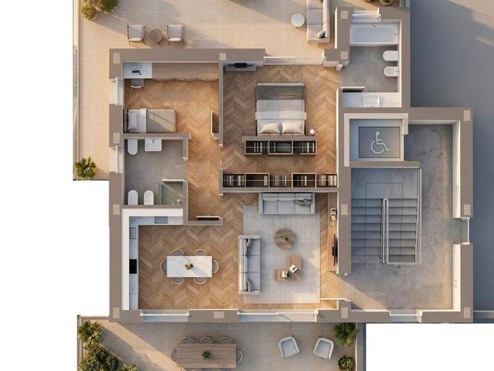 Appartamento trilocale in vendita in Via Vivaldi, Bernate Ticino