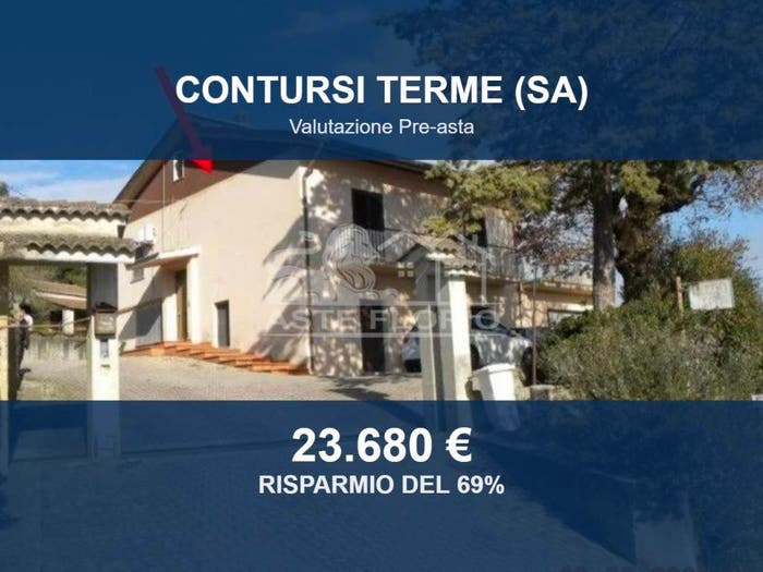 Appartamento con 6 locali in vendita in Contrada Lauri snc, Centro, Contursi Terme