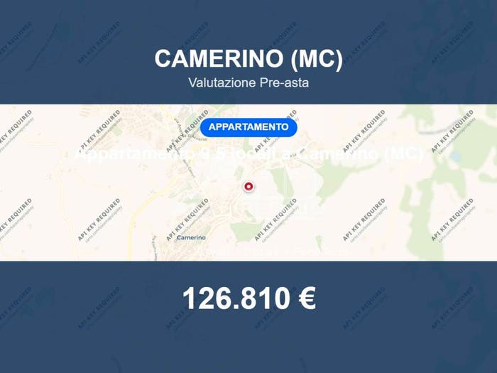 Appartamento con 6 locali in vendita in Via Parisani, Centro, Camerino