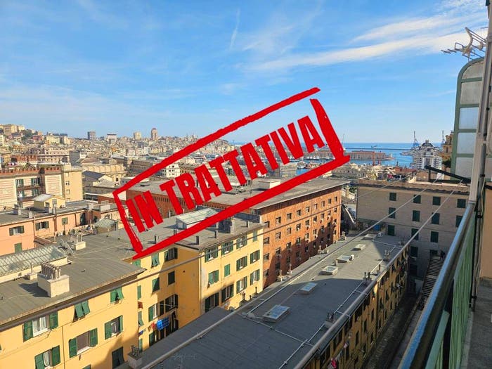 Appartamento bilocale in vendita in Salita San Rocco, Lagaccio, Genova