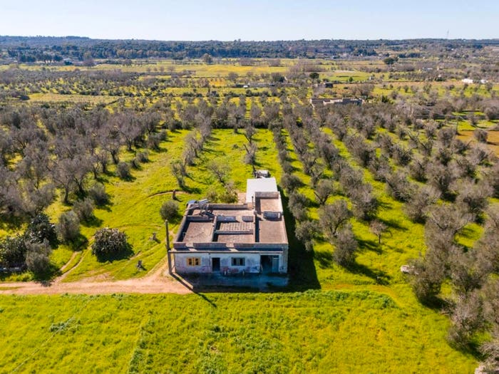 Casa quadrilocale in vendita in Strada Vicinale Campo Garnde, Specchia