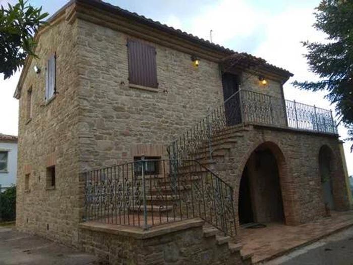 Casa quadrilocale in vendita in Grottaccia No Number, Cingoli