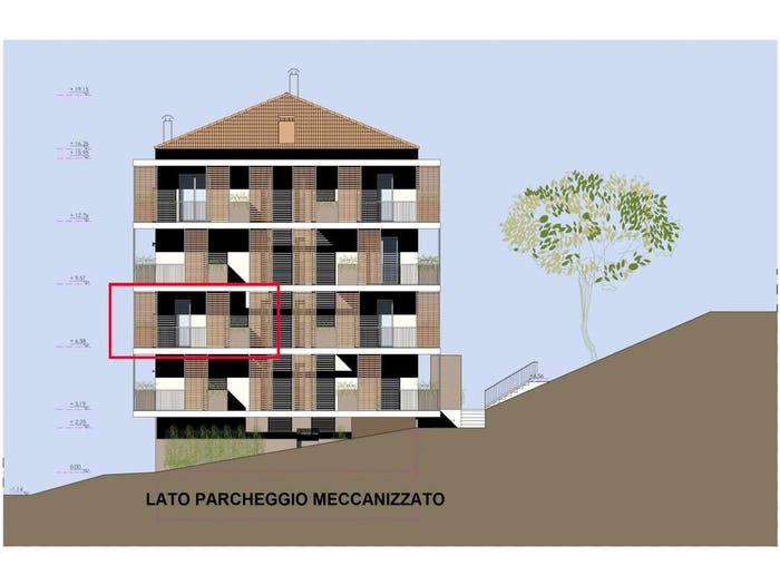 Appartamento bilocale in vendita in Via Sant'Agostino, Centro, Camerino