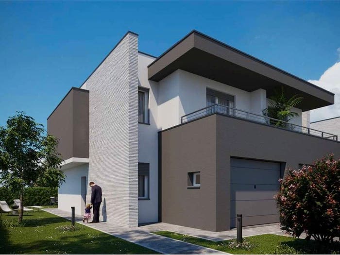 Casa quadrilocale in vendita in Via Saragat, Morbidina Cuneo, Carpi