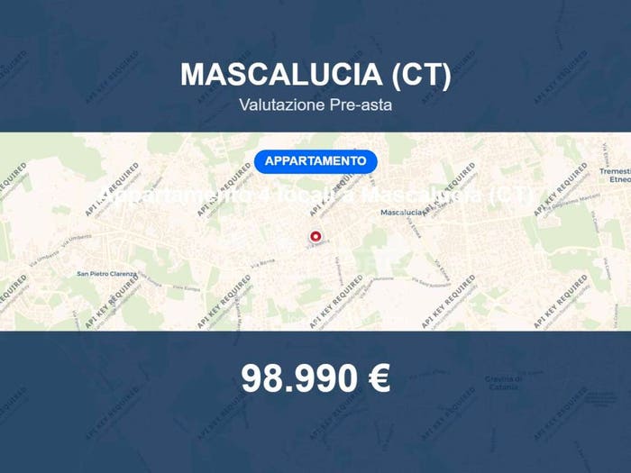 Appartamento quadrilocale in vendita in Via sottotenente Cantone, Centro, Mascalucia