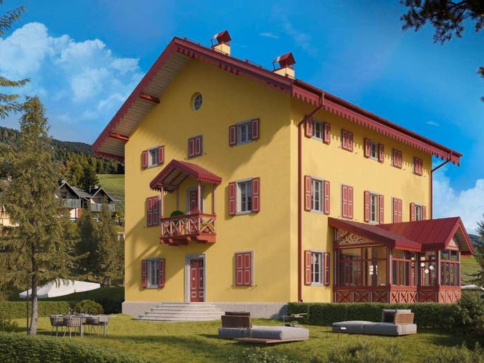 Casa trilocale in vendita in Via Galileo Galilei, Centro, Folgaria