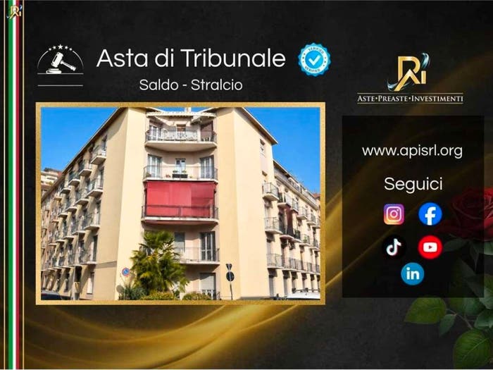 Appartamento trilocale in vendita in Via Gorizia, Porta Mortara Sacro Cuore San Martino San Paolo, Novara