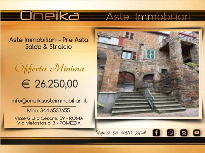 Appartamento bilocale in vendita in Via dei Pozzi, Centro, Blera