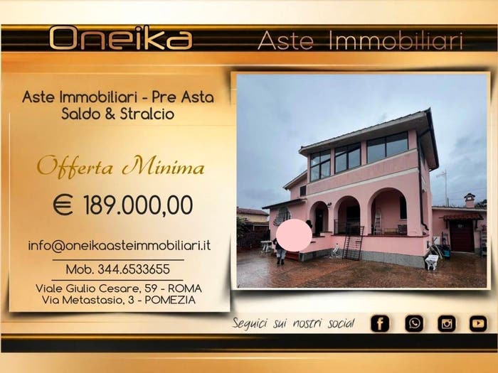 Casa con 6 locali in vendita in Via Leonardo da Vinci, Centro, Lariano