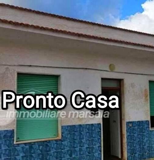 Casa trilocale in vendita in Marsala