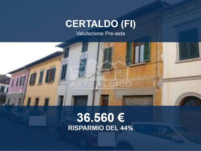 Appartamento con 5 locali in vendita in Via Lenzoni, Centro, Certaldo