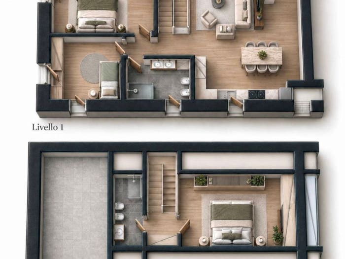 Appartamento con 5 locali in vendita in Piazza Vittorio Veneto, Centro, Martignacco