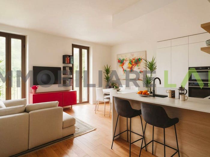 Appartamento trilocale in vendita in Via Giuseppe Mazzini, Centro, Gallarate