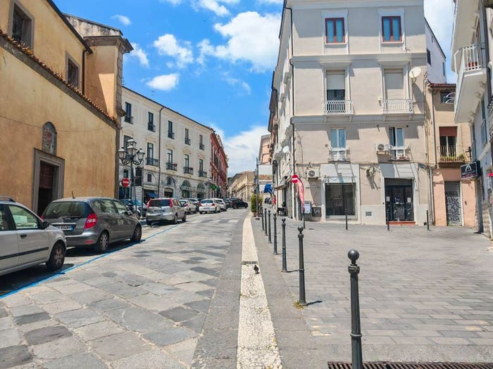 Appartamento quadrilocale in vendita in Salita Piazza Roma, Centro Storico, Catanzaro