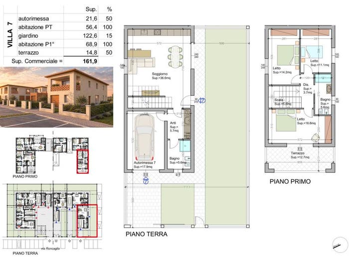 Casa con 5 locali in vendita in Via Geminiano Loschi, Centro, Soliera
