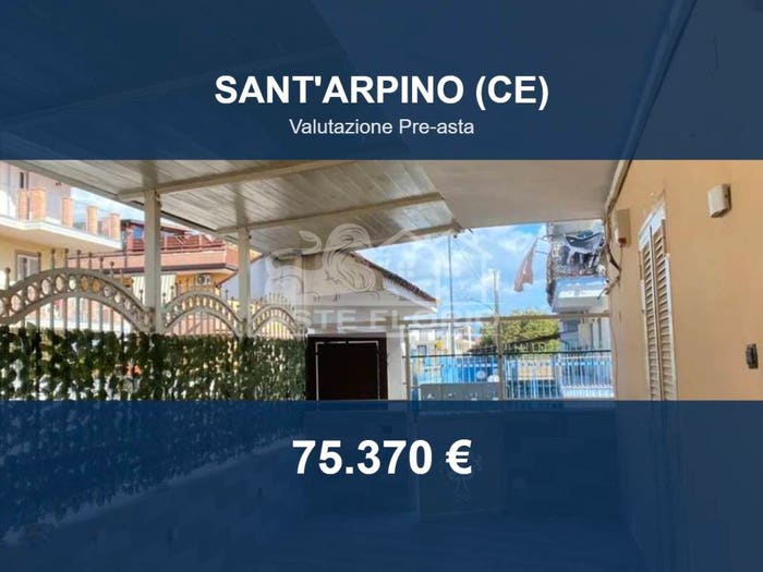 Appartamento trilocale in vendita in via Luigi Pirandello, Sant'Arpino