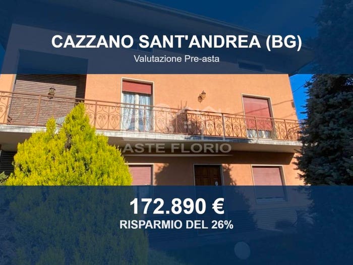 Appartamento con 5 locali in vendita in Via Giuseppe Mazzini, Cazzano Sant'Andrea