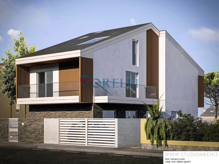 Appartamento quadrilocale in vendita in Via Cesenatico, Madonnina, Cesenatico