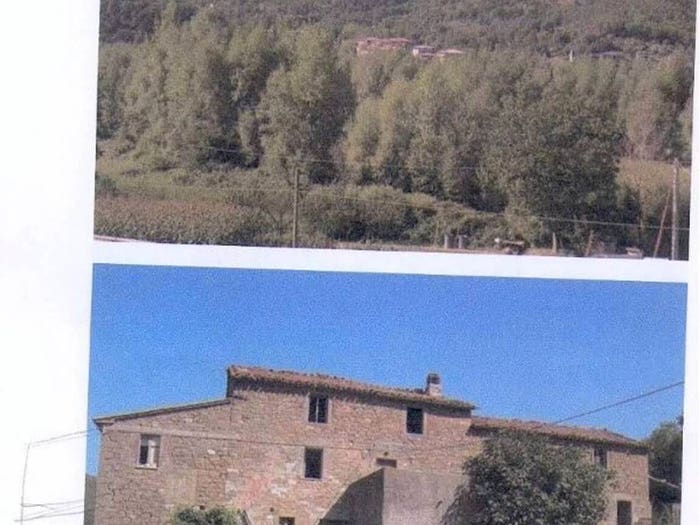 Casa con 6 locali in vendita in Via Della Lebbia, Lisciano Niccone