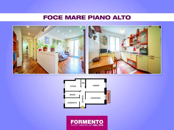 Appartamento con 6 locali in vendita in Via Giuseppe Casaregis, Foce, Genova