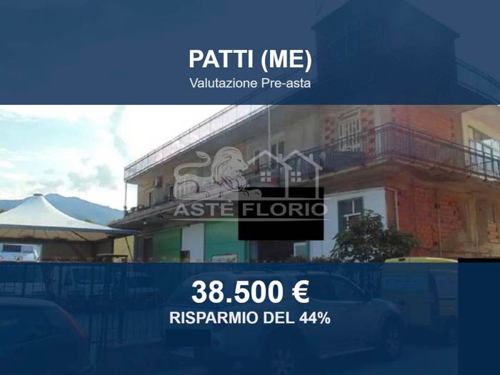 Appartamento con 5 locali in vendita in Via Papa Giovanni XXIII, Centro, Patti