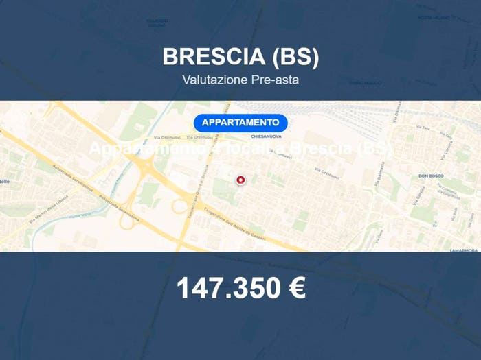 Appartamento quadrilocale in vendita in Via Livorno C, Brescia Due Via Cremona Villaggio Sereno, Brescia