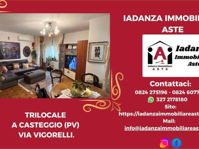 Appartamento con 5 locali in vendita in Via vigorelli, Casteggio