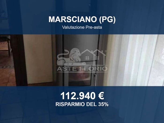 Appartamento con 5 locali in vendita in Via Dalmazia, Centro, Marsciano