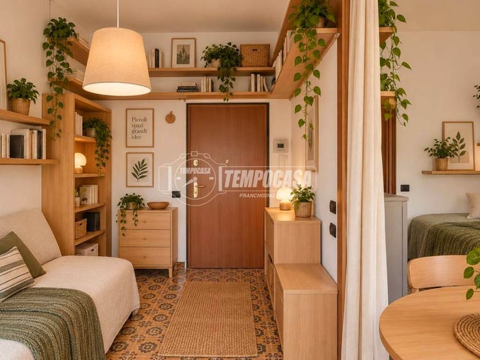 Appartamento monolocale in vendita in Viale Alla Madonna, Centro, Cantù