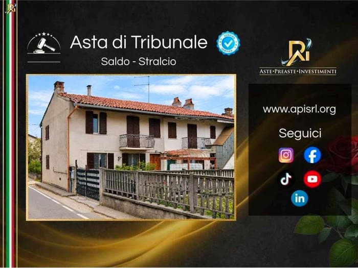 Casa con 6 locali in vendita in Corso Umberto I, Dusino, Dusino San Michele