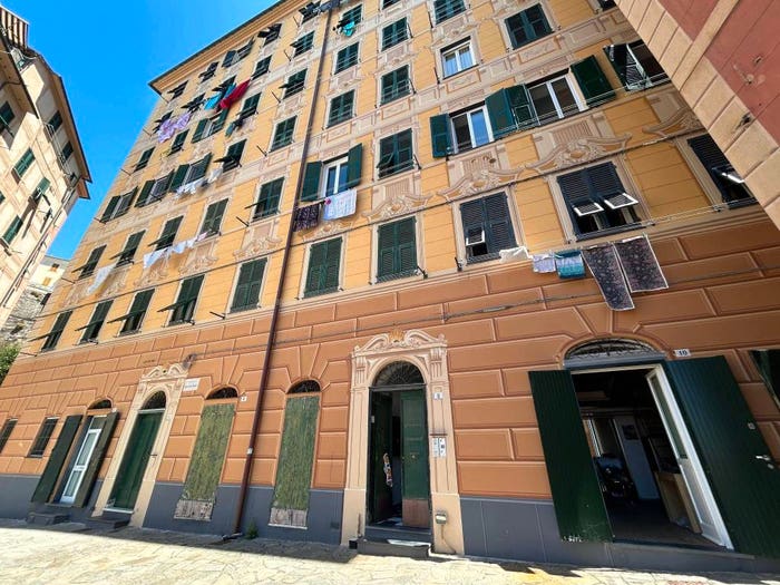 Appartamento monolocale in vendita in Piazza Goffredo Mameli, Centro, Camogli