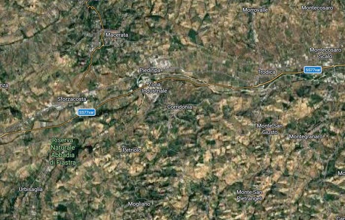 Appartamento trilocale in vendita in Via Pier Francesco Costanti A, Centro, Corridonia