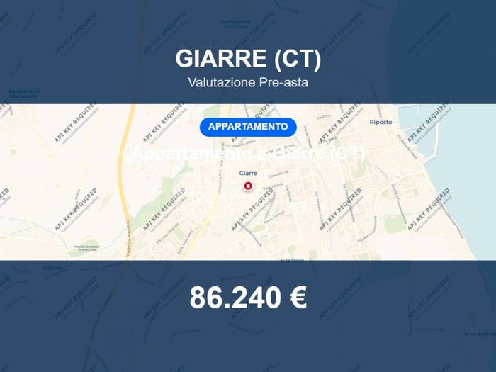 Appartamento con 5 locali in vendita in Corso Sicilia A, Centro, Giarre