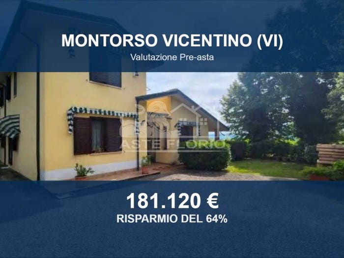 Casa con 6 locali in vendita in Via Bellimadore, Montorso Vicentino