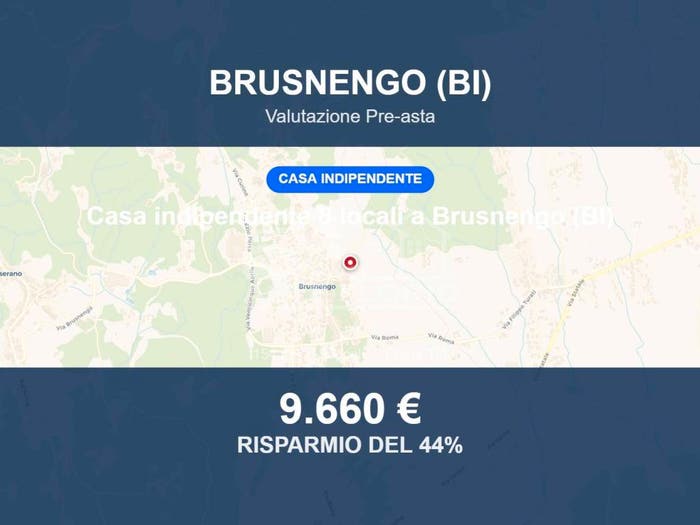 Casa con 6 locali in vendita in Via Cerro, Brusnengo