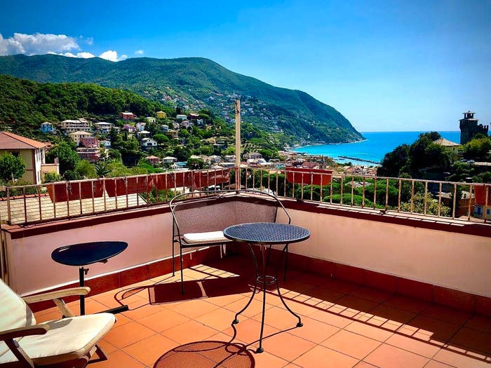 Appartamento quadrilocale in vendita in Località Crovetta, Centro, Moneglia