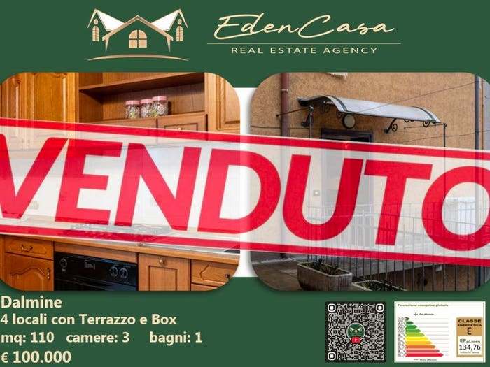 Appartamento quadrilocale in vendita in Via Vittorio Veneto, Sabbio Guzzanica, Dalmine