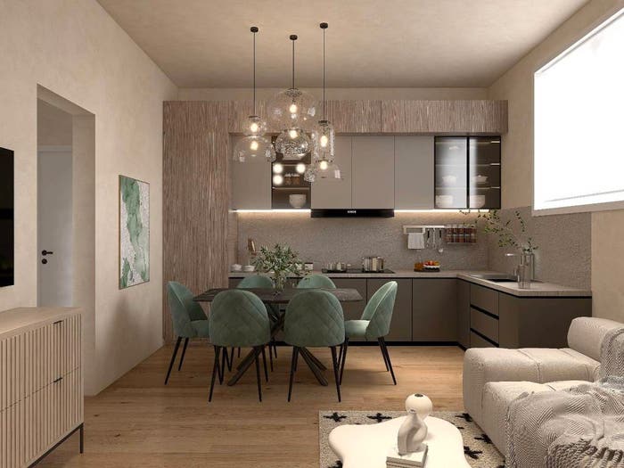 Appartamento trilocale in vendita in Via Baiesi, Centro, Anzola dell'Emilia