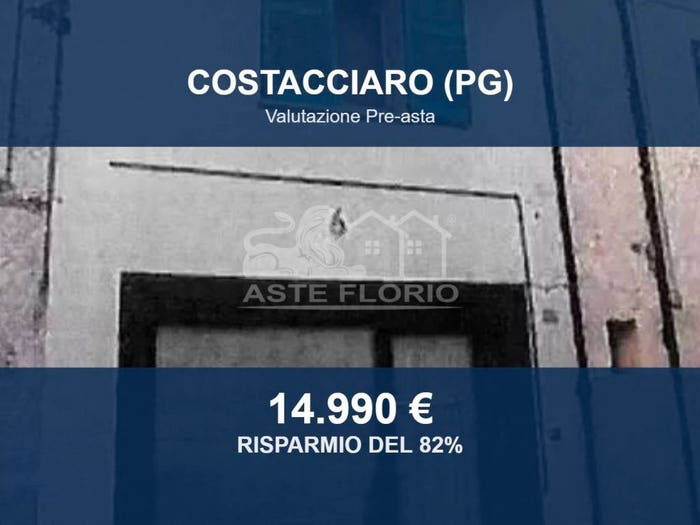 Casa bilocale in vendita in Corso Mazzini, Centro, Costacciaro