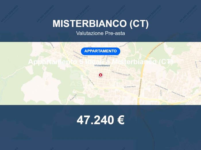 Appartamento con 5 locali in vendita in Via Municipio, Centro, Misterbianco