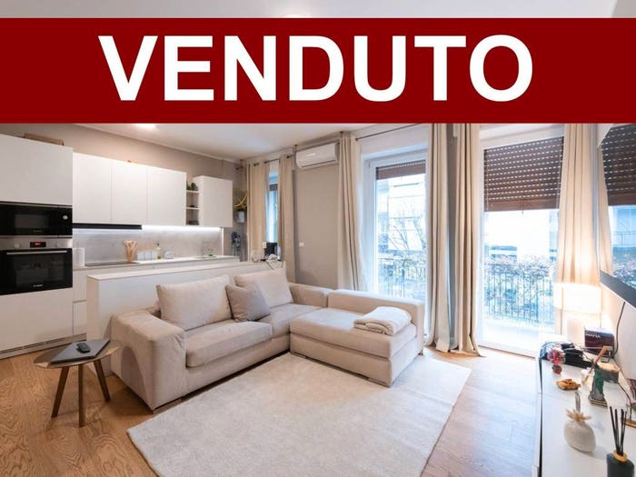 Appartamento bilocale in vendita in Via Antonia Pozzi, Monte Rosa Lotto, Milano