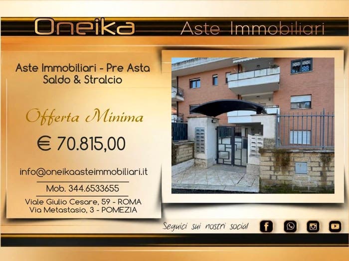 Appartamento trilocale in vendita in Via Antonio Vivaldi, Centro, Rignano Flaminio