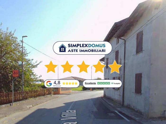 Casa con 6 locali in vendita in Via Villa, Roveredo, Varmo