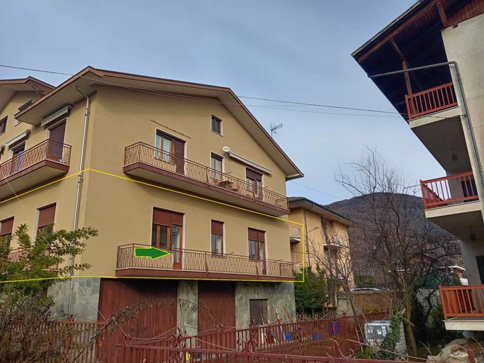 Appartamento con 5 locali in vendita in Via Malone, Centro, Corio