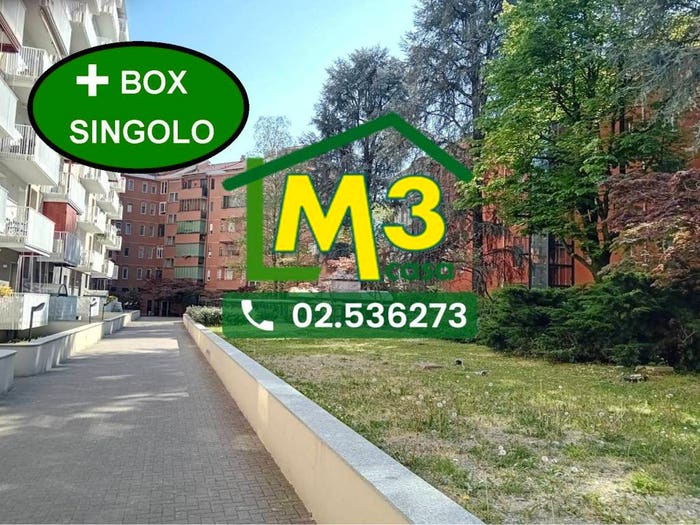 Appartamento trilocale in vendita in Viale Omero, Corvetto, Milano