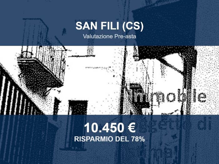 Appartamento con 5 locali in vendita in Via Manca A, Centro, San Fili
