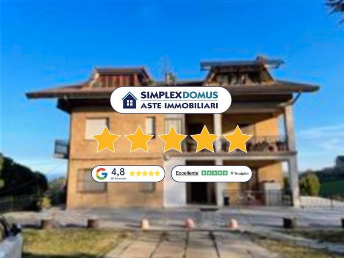 Appartamento con 6 locali in vendita in Via Giovanni XXIII, Capodarco, Fermo
